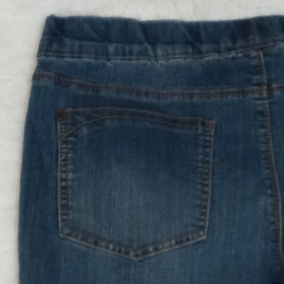Faded Glory Women's 3 Pocket, Stretch Denim Jeans (Size 14) Color: Medium Blast - Picture 7 of 7